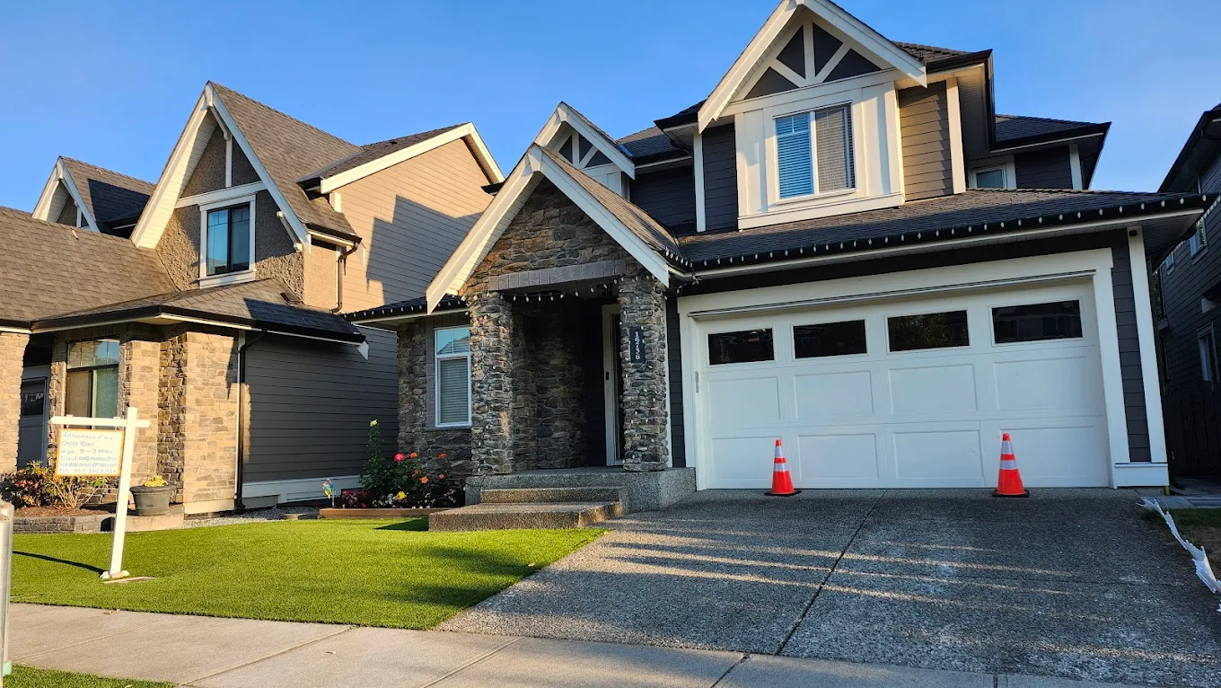 Edgewood Park Daycare — our home in South Surrey, BC