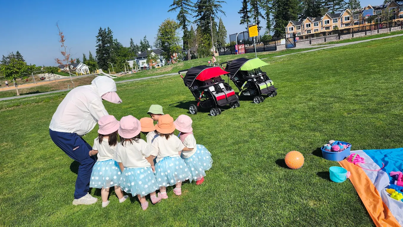 A happy morning at Edgewood Park Daycare