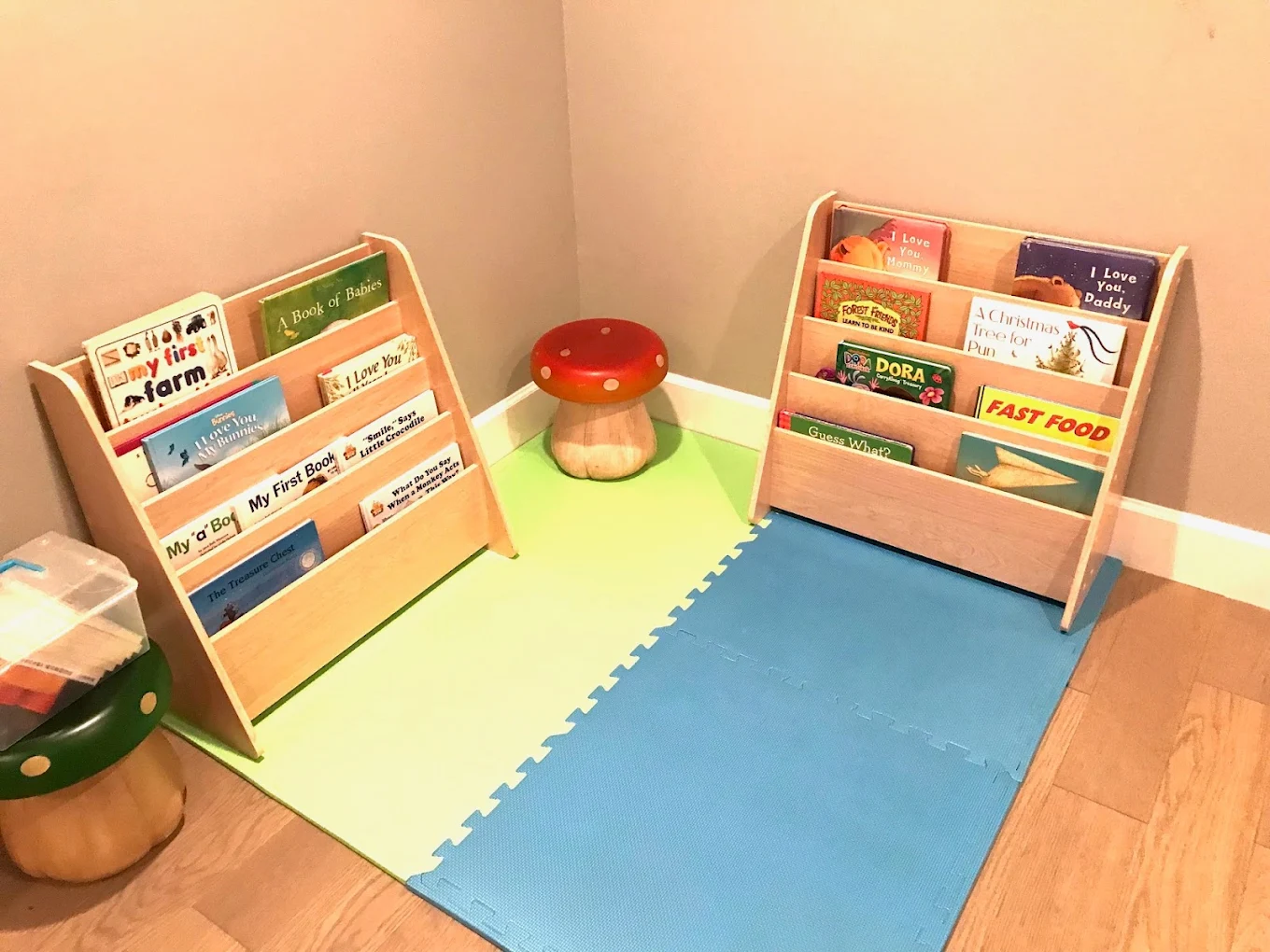 Our little library — books and stories for curious minds