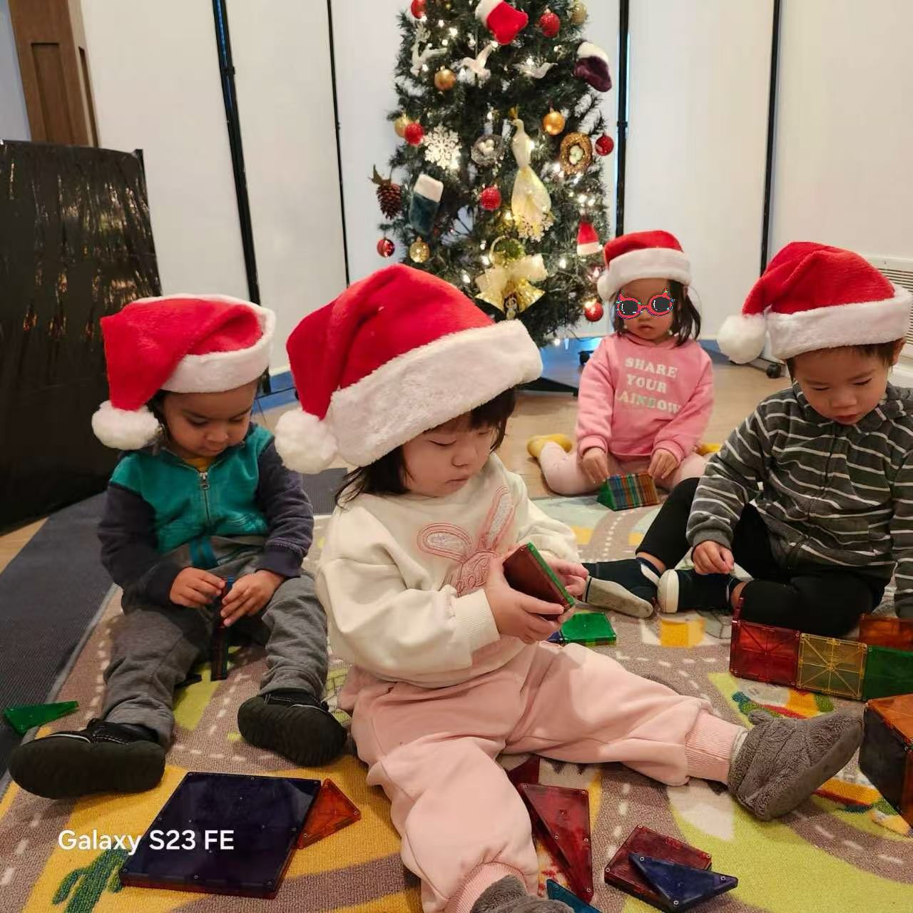 Joy and magic at our Christmas celebration