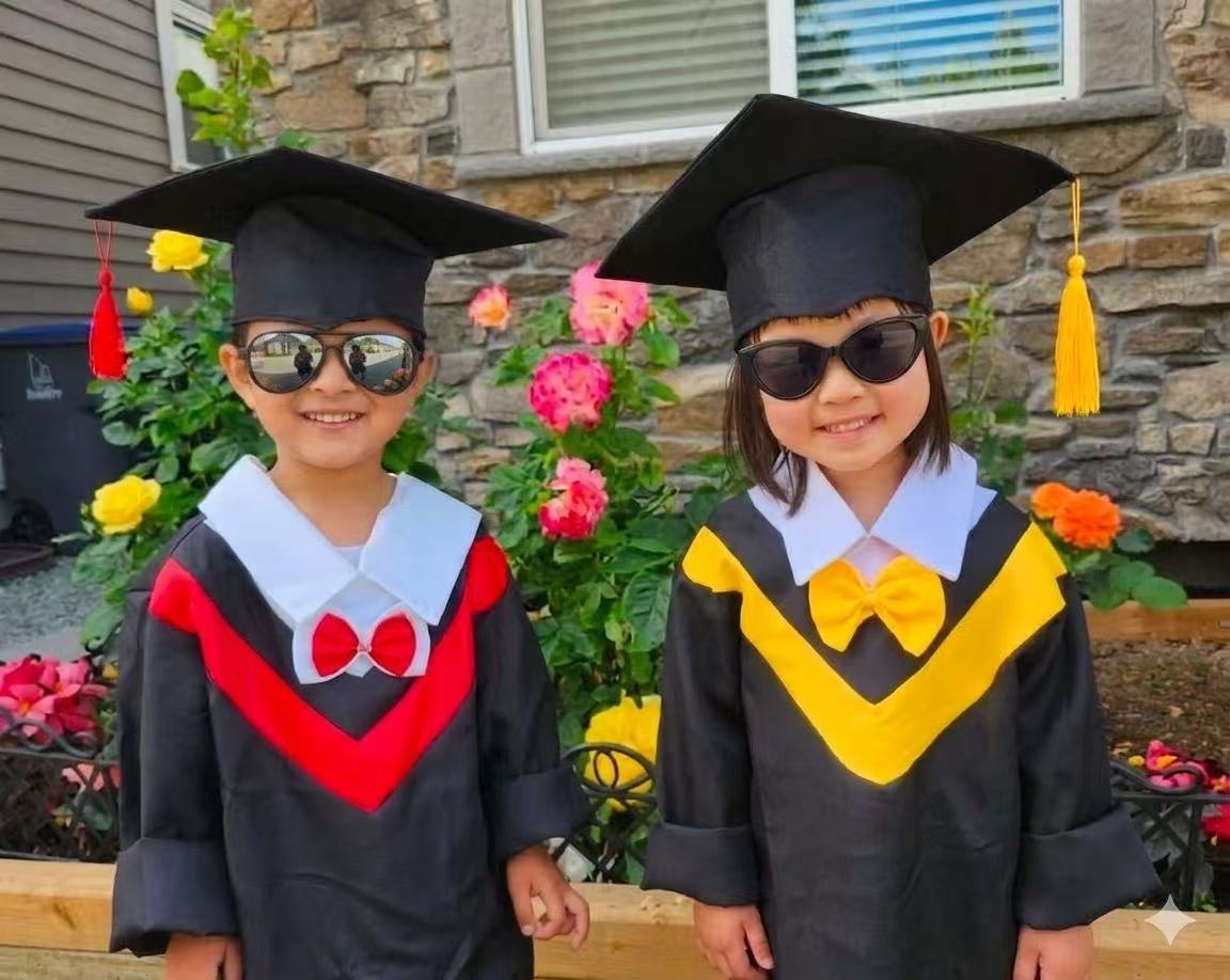 Celebrating our little graduates, a milestone to remember