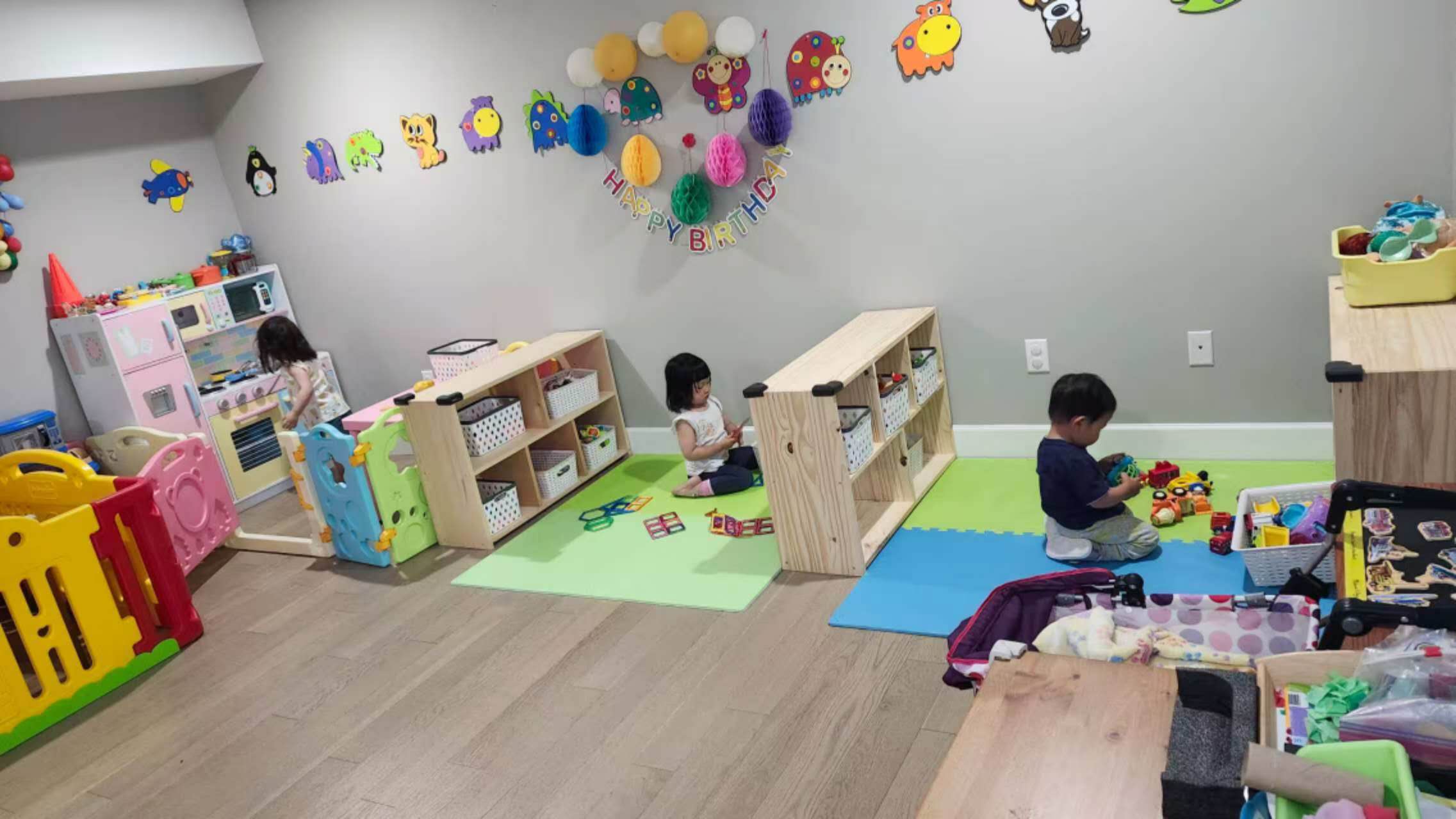 Room to move, explore, and play freely